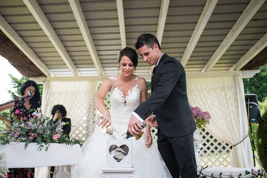 fotógrafo de bodas Santander Marcos Greiz Maria y Javi arena