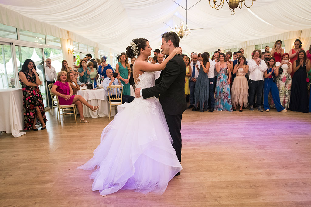 fotógrafo de bodas Santander Marcos Greiz Maria y Javi baile