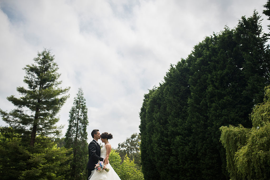 fotógrafo de bodas Santander Marcos Greiz Maria y Javi frente