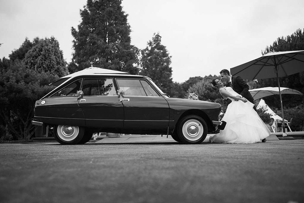 fotógrafo de bodas Santander Marcos Greiz Maria y Javi coche