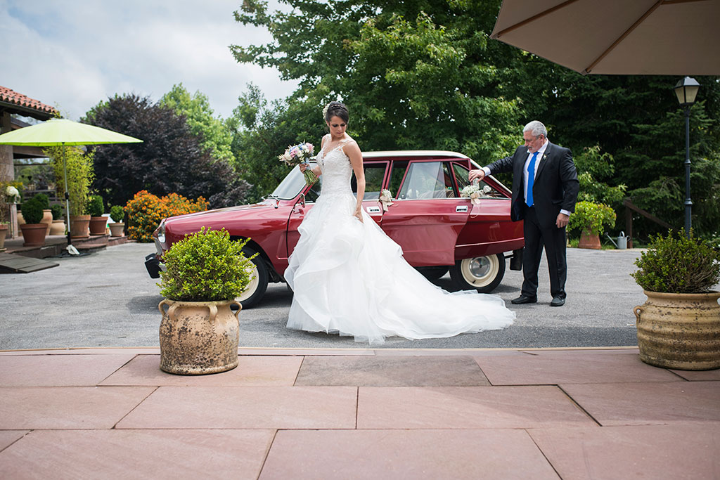 fotógrafo de bodas Santander Marcos Greiz Maria y Javi ella