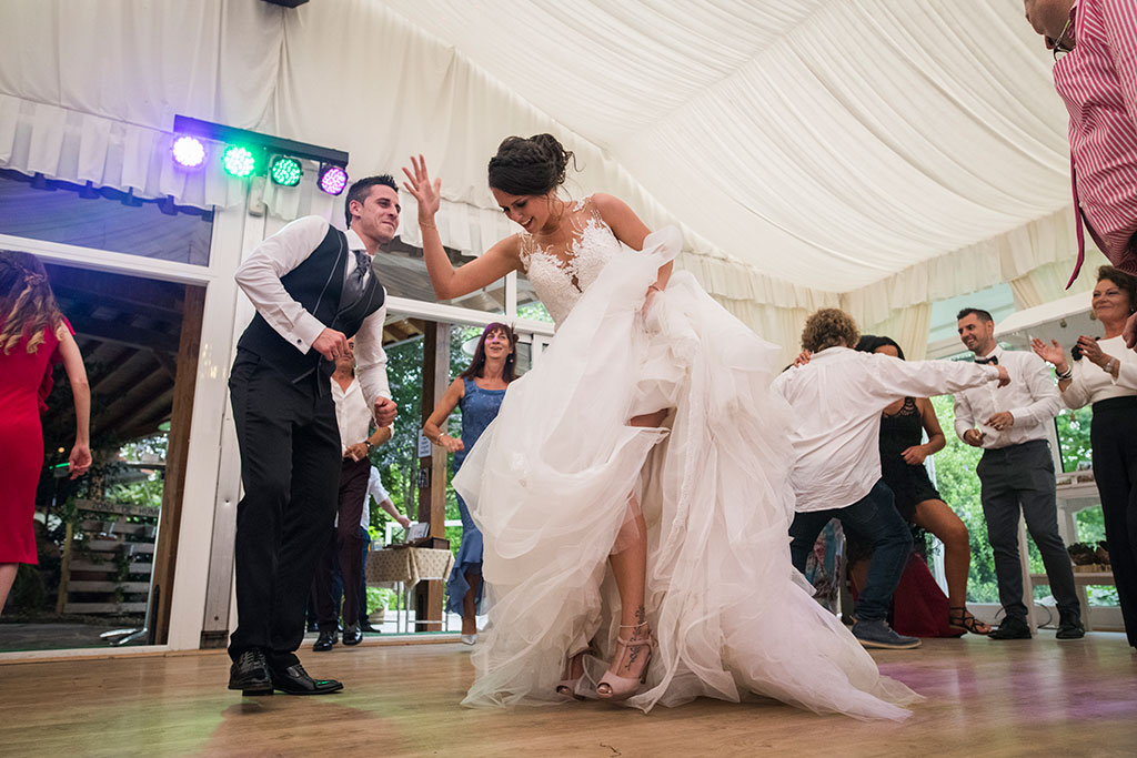 fotógrafo de bodas Santander Marcos Greiz Maria y Javi dandolo