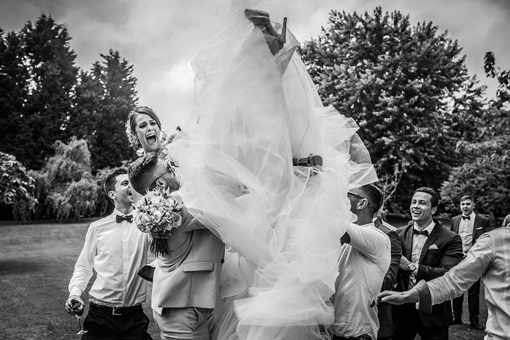 fotógrafo de bodas Santander Marcos Greiz Maria y Javi manteo novia