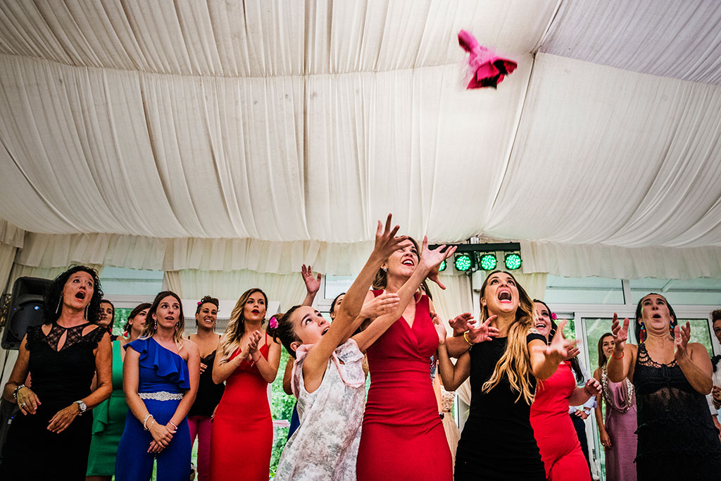 fotógrafo de bodas Santander Marcos Greiz Maria y Javi ramo