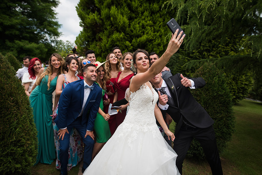 fotógrafo de bodas Santander Marcos Greiz Maria y Javi selfie