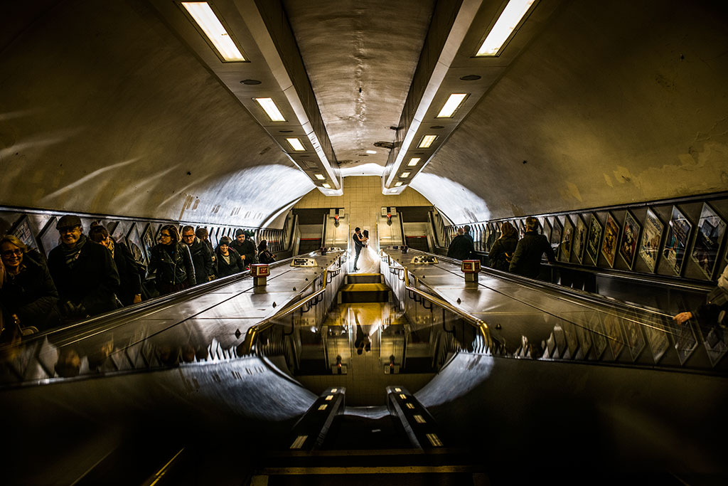 fotógrafo de bodas Santander Marcos Greiz Maria y Javi boca metro