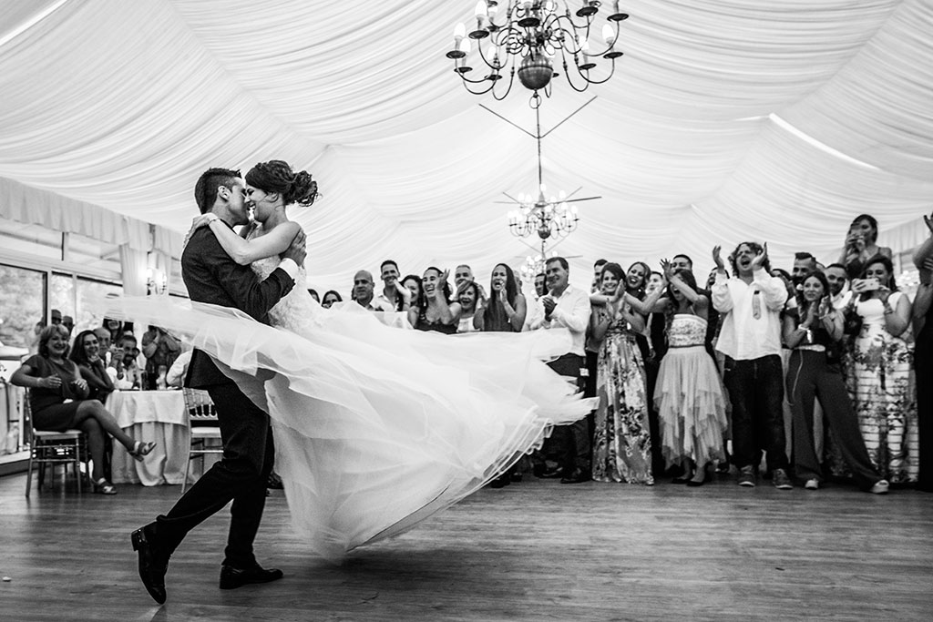 fotógrafo de bodas Santander Marcos Greiz Maria y Javi vuelo