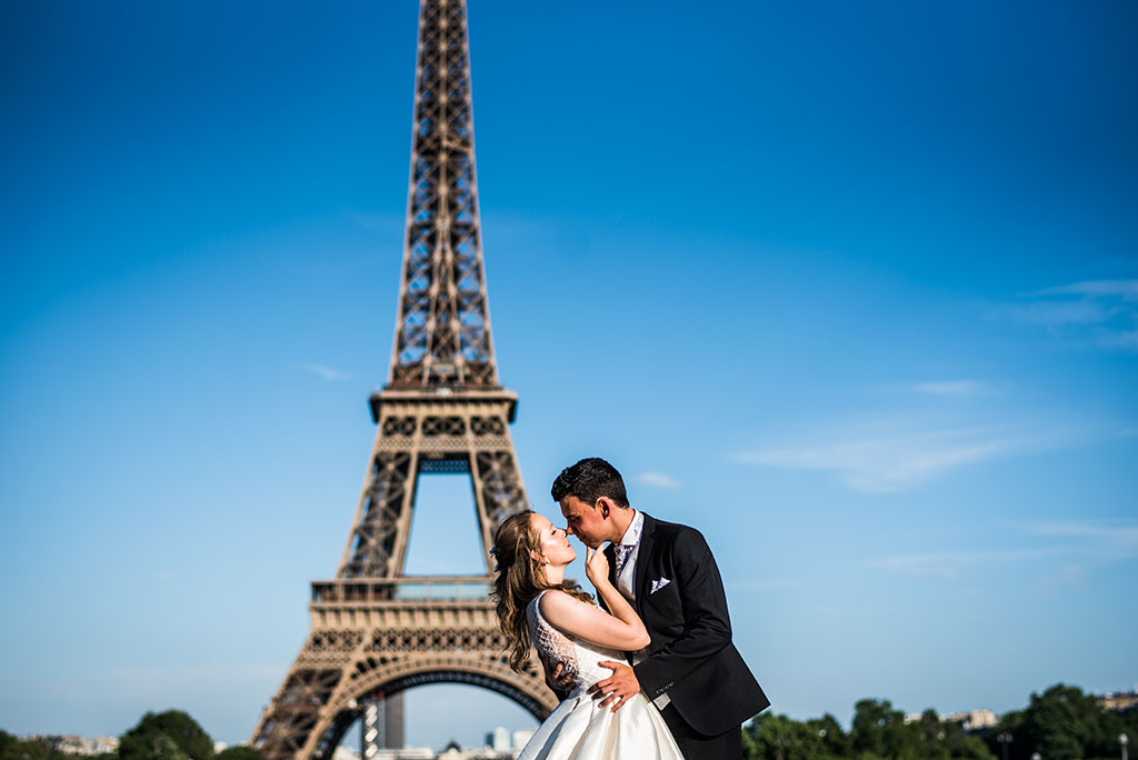 fotografo bodas Santander Magy Ivan besame Paris