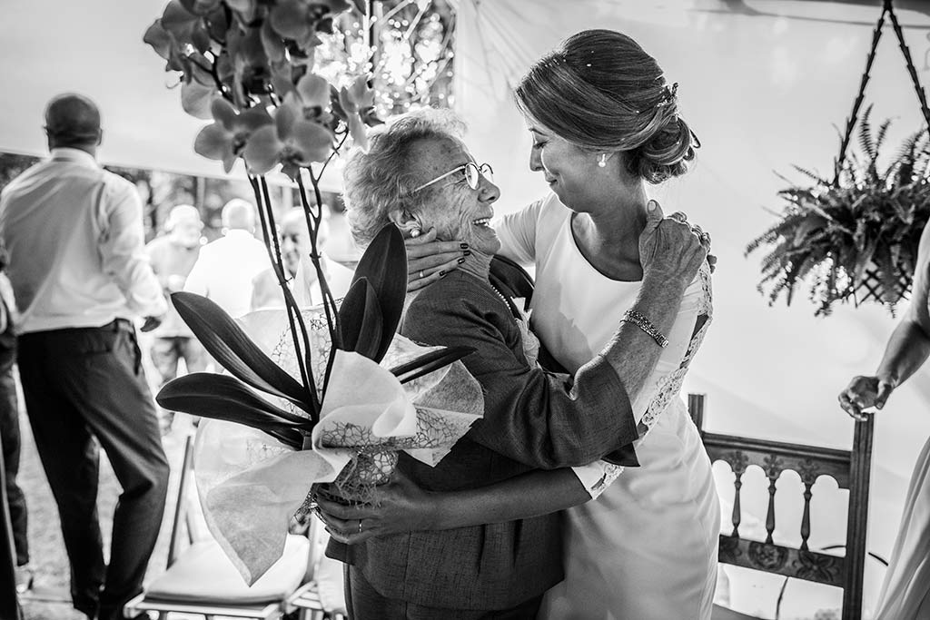 fotógrafo de bodas Cantabria Ana y Mario abuela