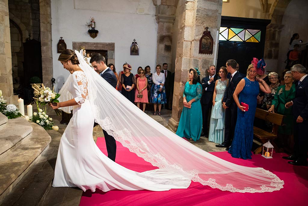 fotógrafo de bodas Cantabria Ana y Mario ceremonia