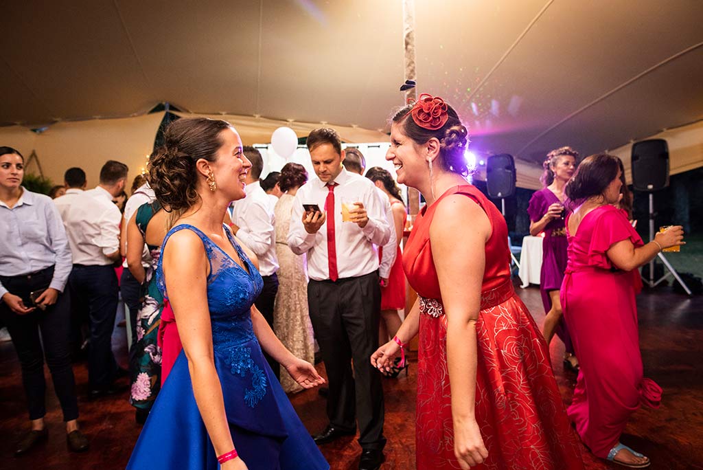 fotógrafo de bodas Cantabria Ana y Mario fiesta