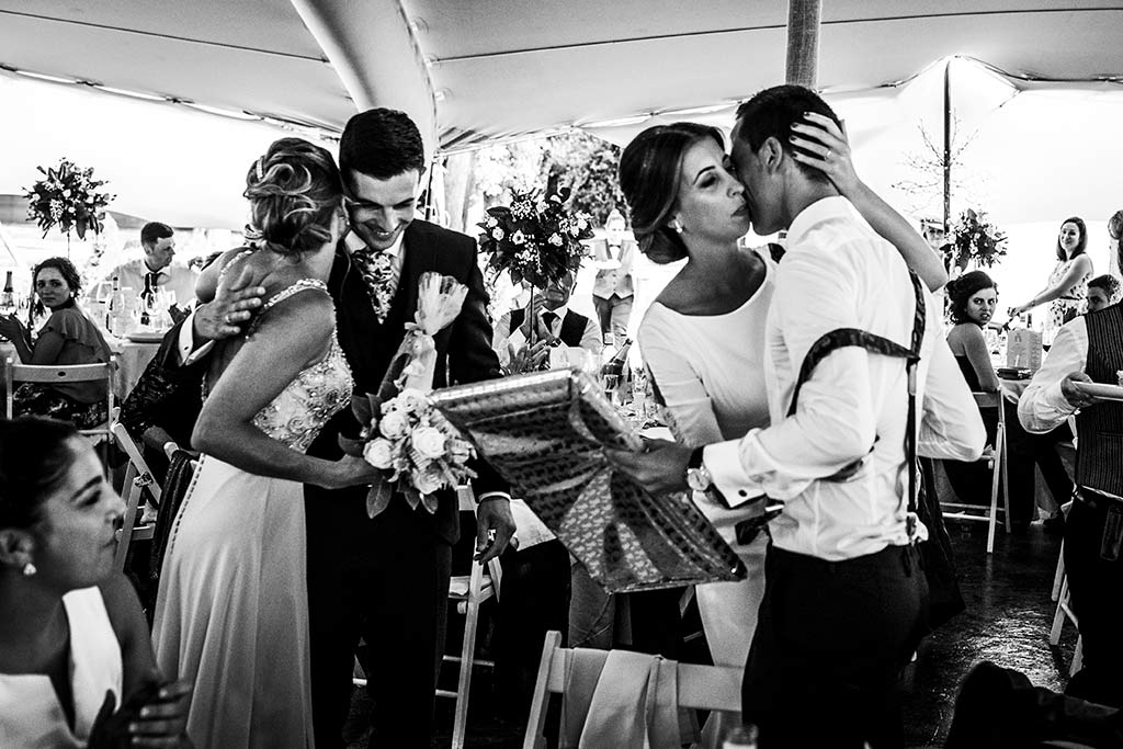 fotógrafo de bodas Cantabria Ana y Mario hermano