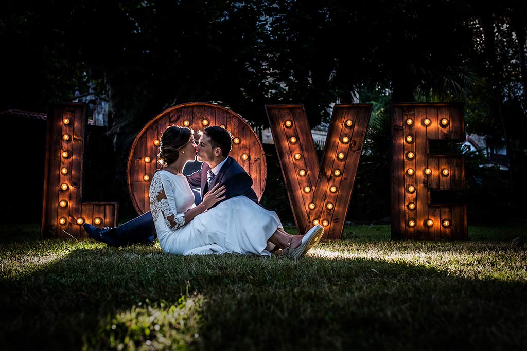 fotógrafo de bodas Cantabria Ana y Mario love