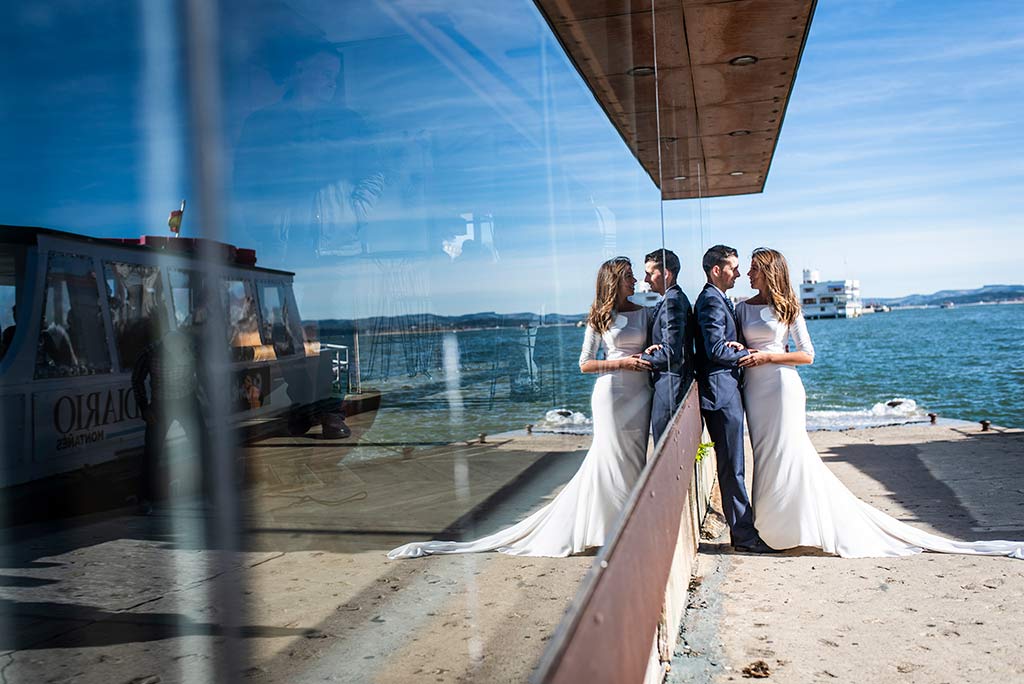 fotógrafo de bodas Cantabria Ana y Mario pedreñera