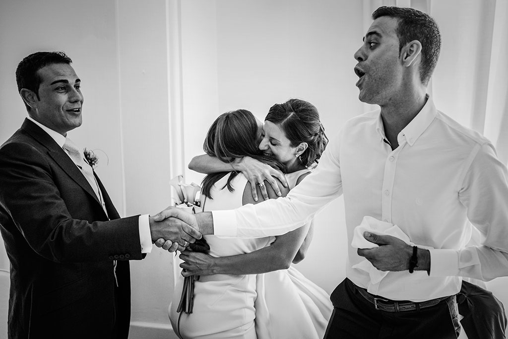 fotografo de bodas Cantabria Nati Isma amigos