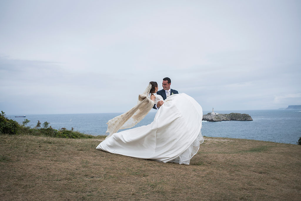 fotografo de bodas Cantabria Nati Isma amor