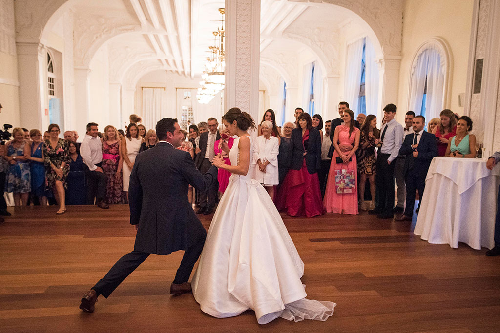 fotografo de bodas Cantabria Nati Isma baile nupcial