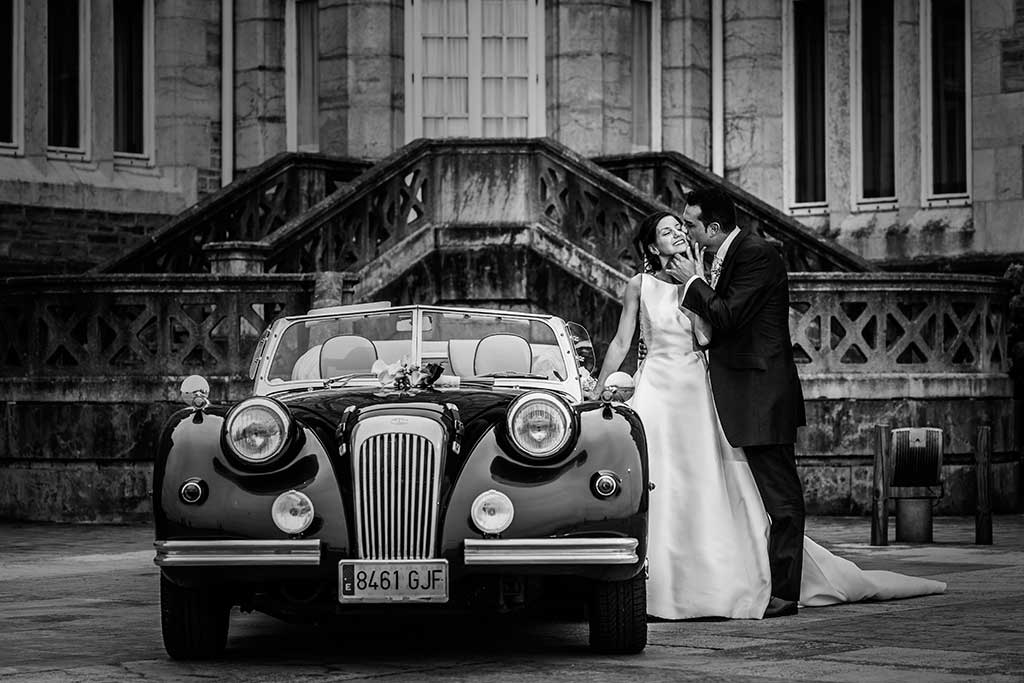 fotografo de bodas Cantabria Nati Isma besito