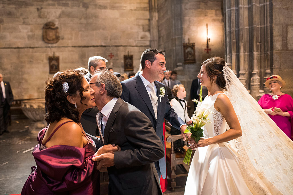 fotografo de bodas Cantabria Nati Isma llegada