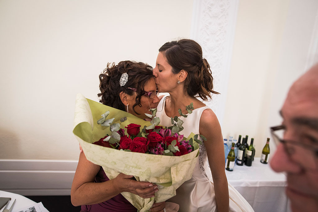 fotografo de bodas Cantabria Nati Isma ramo