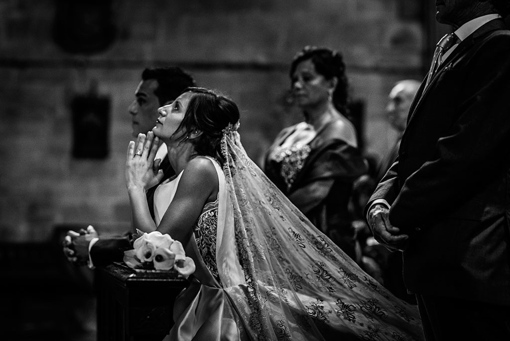 fotografo de bodas Cantabria Nati Isma rezo