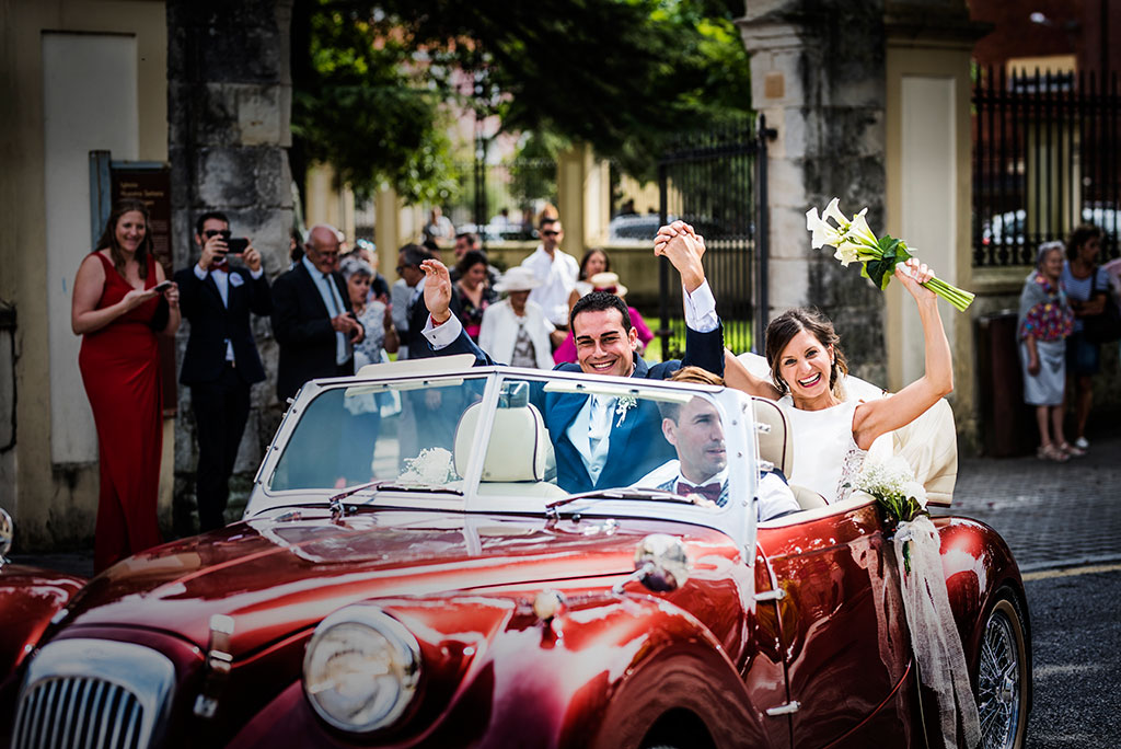 fotografo de bodas Cantabria Nati Isma salida