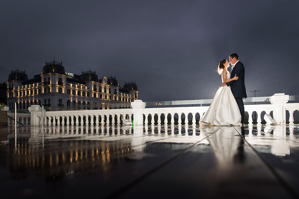 fotografo de bodas Cantabria Nati Isma terraza