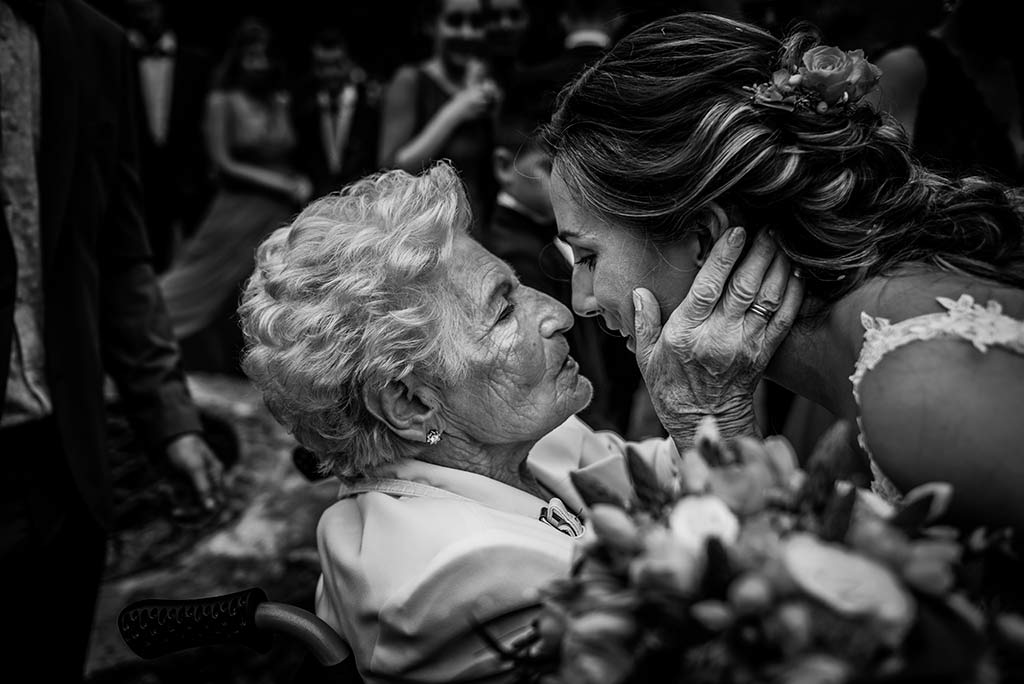 Fotógrafo de bodas Cantabria Marcos Greiz, Katia y Sergio abuela