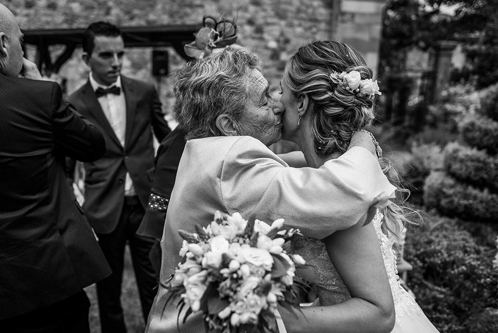 Fotógrafo de bodas Cantabria Marcos Greiz, Katia y Sergio abuelita