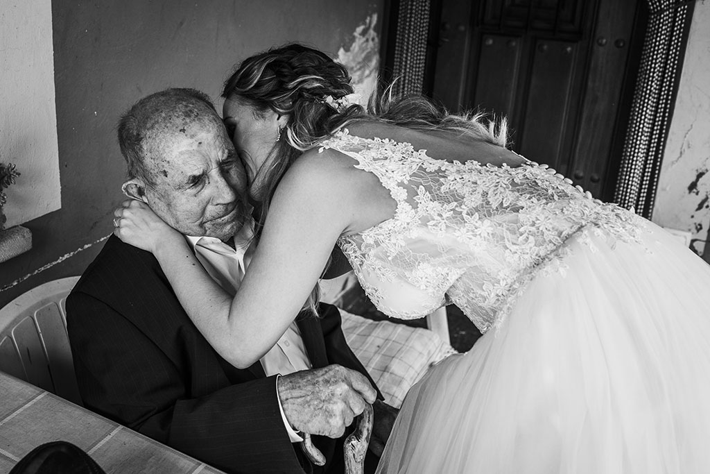 Fotógrafo de bodas Cantabria Marcos Greiz, Katia y Sergio abuelo