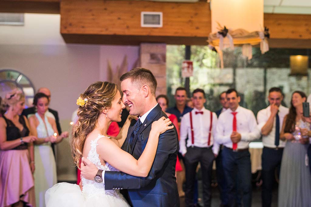 Fotógrafo de bodas Cantabria Marcos Greiz, Katia y Sergio primer baile