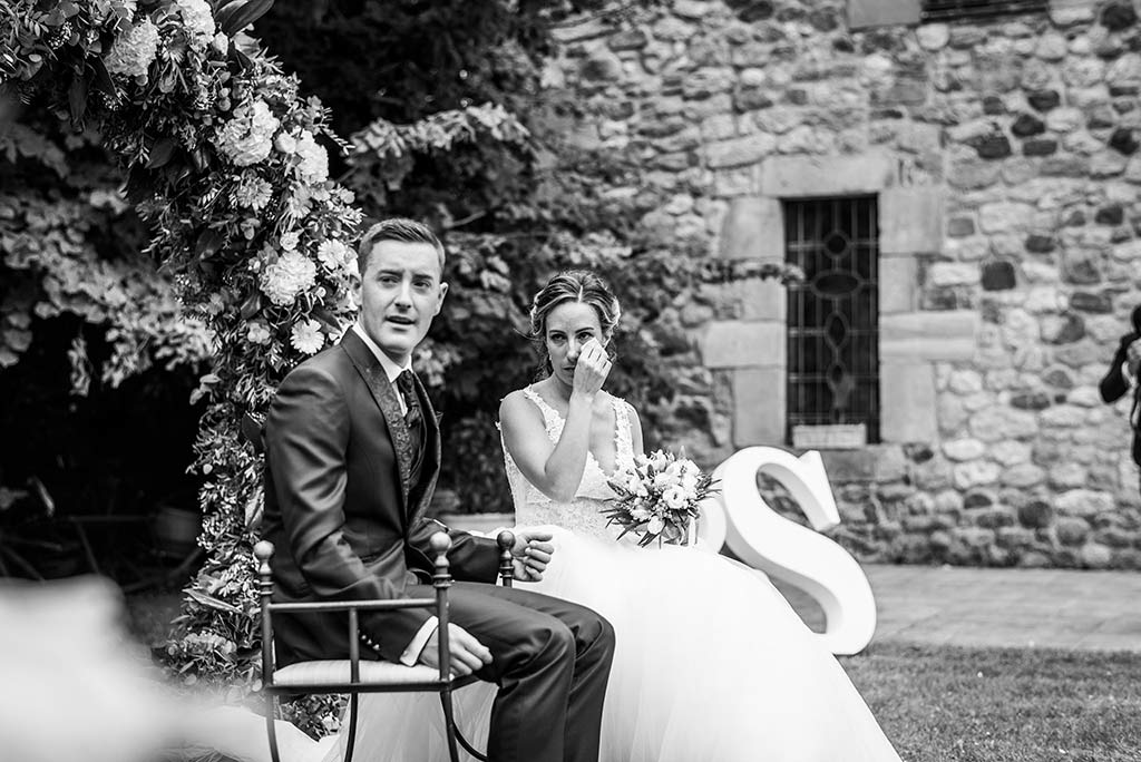 Fotógrafo de bodas Cantabria Marcos Greiz, Katia y Sergio emocion novios