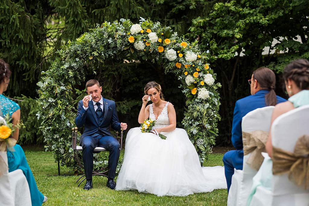 Fotógrafo de bodas Cantabria Marcos Greiz, Katia y Sergio lloros