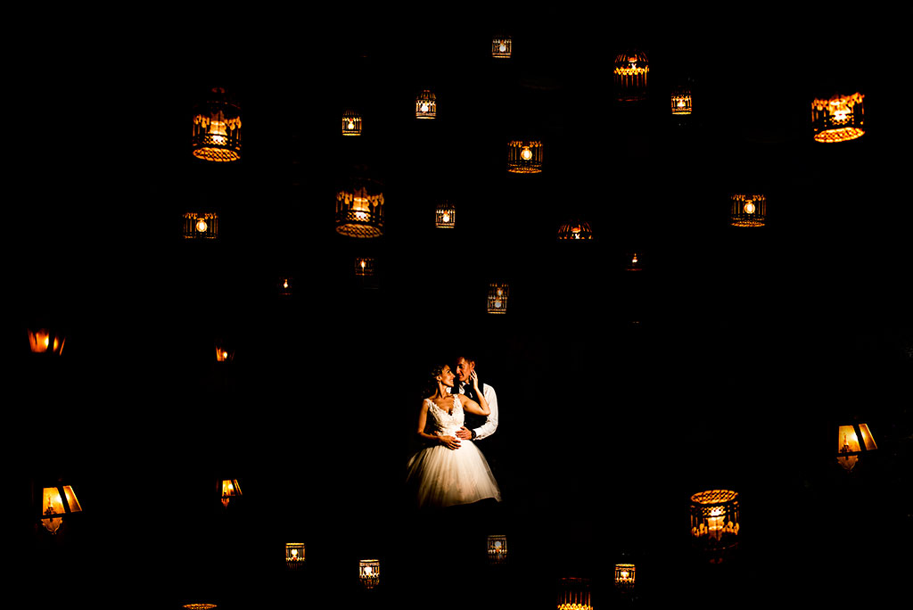 Fotógrafo de bodas Cantabria Marcos Greiz, Katia y Sergio luces