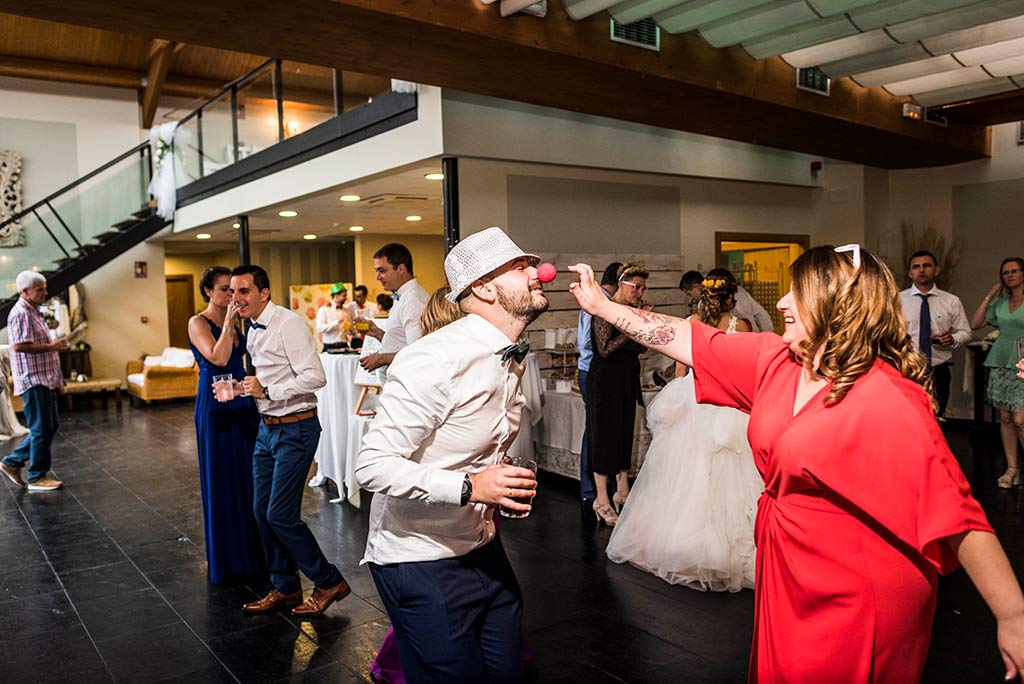 Fotógrafo de bodas Cantabria Marcos Greiz, Katia y Sergio nariz