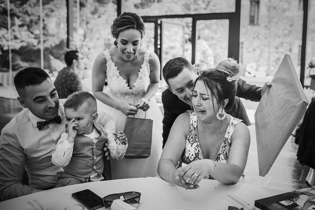 Fotógrafo de bodas Cantabria Marcos Greiz, Katia y Sergio regalo