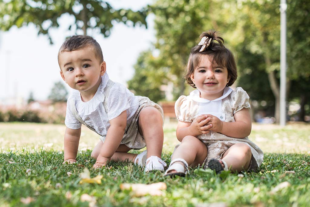 fotos de niños Santander Marcos Greiz Lia primos