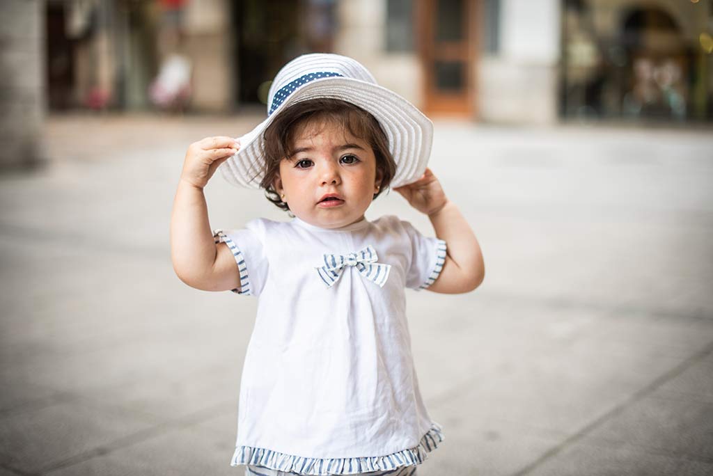 fotos de niños Santander Marcos Greiz Lia gorrito