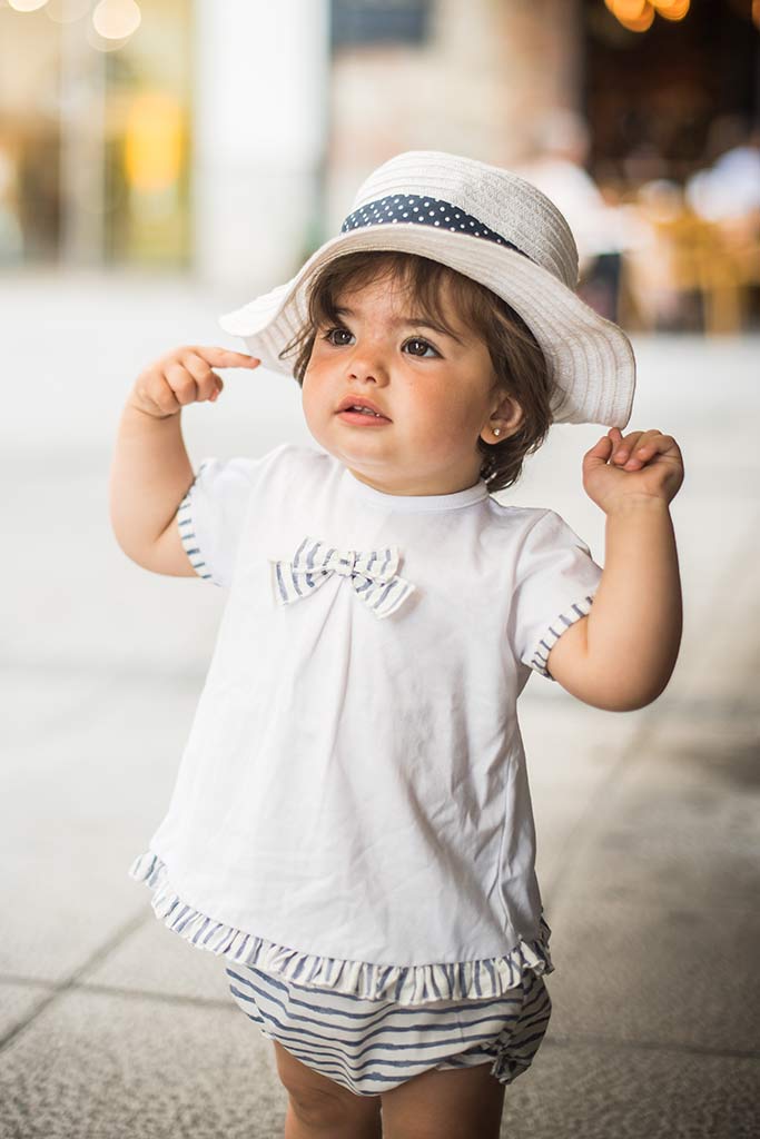 fotos de niños Santander Marcos Greiz Lia sombrero