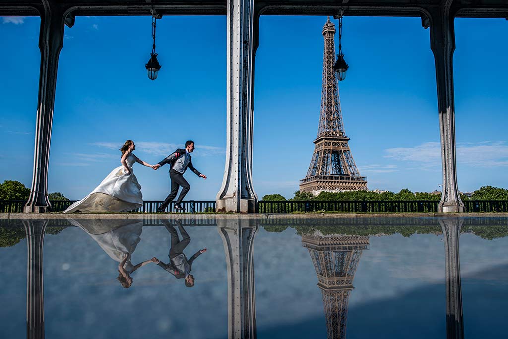 Fotógrafo de bodas Cantabria Marcos Greiz carrera parisina