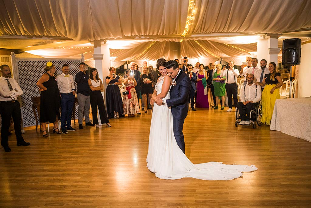 fotógrafo de bodas Marta Ricardo Marcos Greiz baile