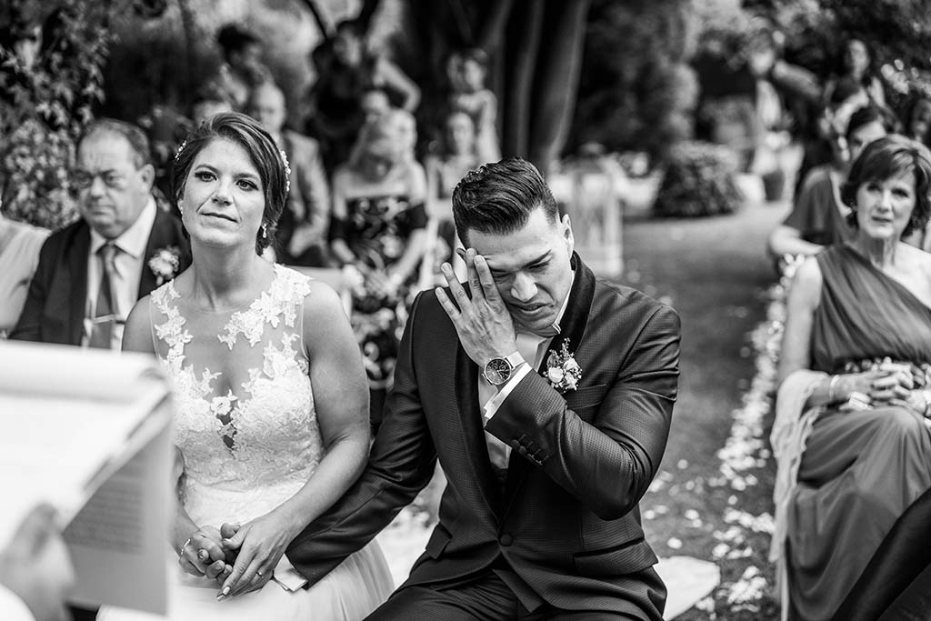 fotógrafo de bodas Marta Ricardo Marcos Greiz emocion