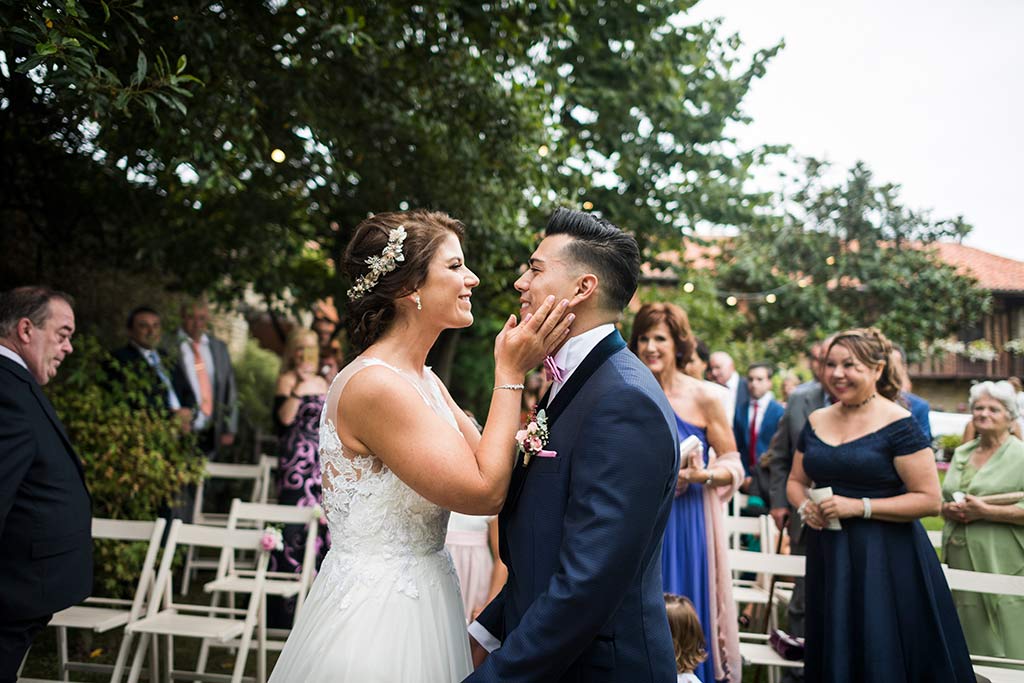 fotógrafo de bodas Marta Ricardo Marcos Greiz miradas