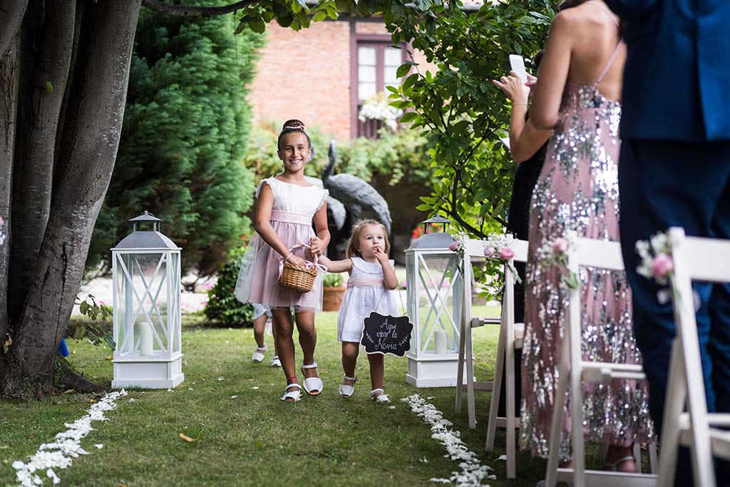 fotógrafo de bodas Marta Ricardo Marcos Greiz nenes