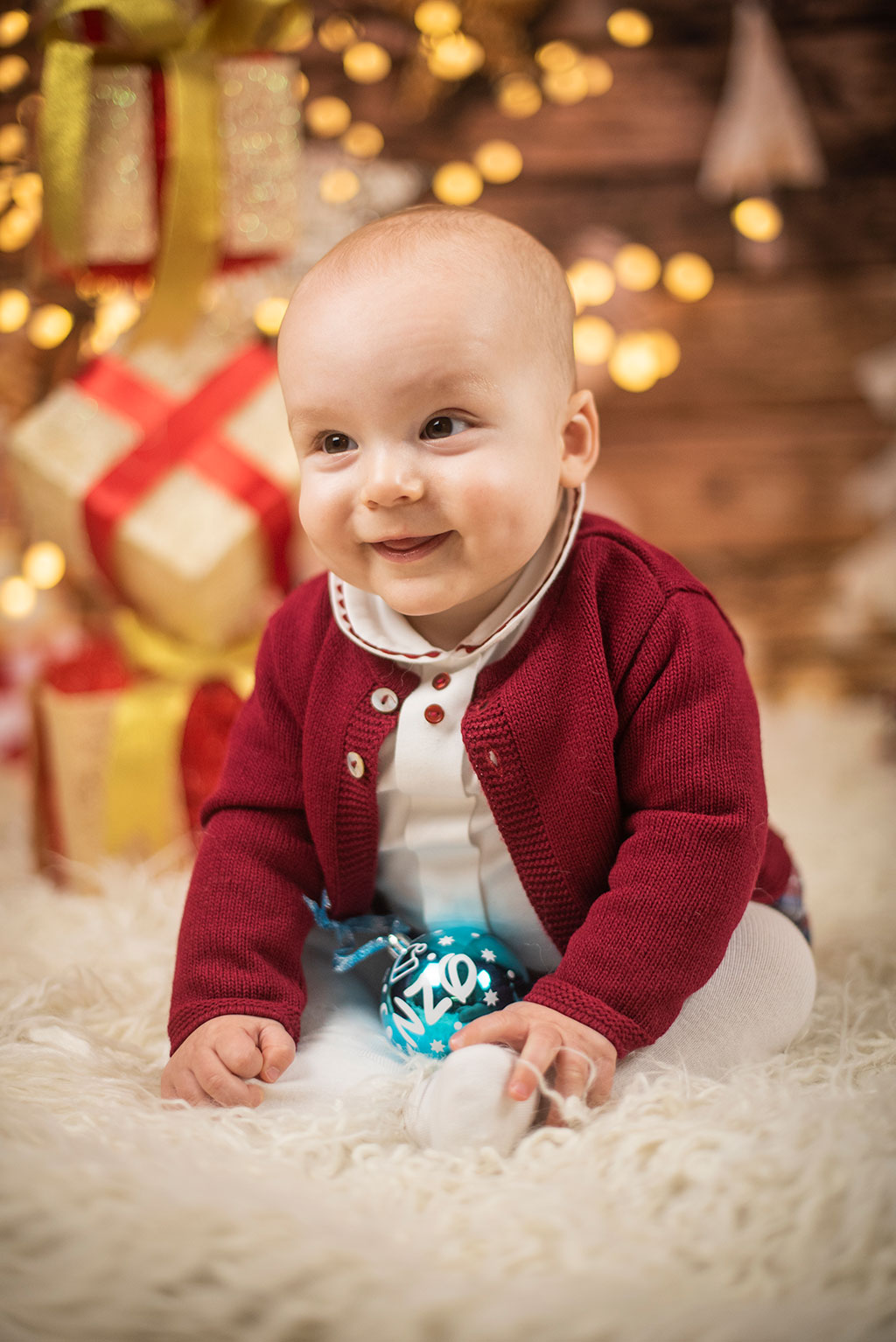 fotos de niños navidad marcos greiz enzo