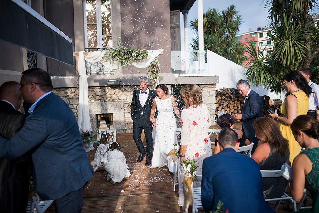 Fotógrafo de bodas Santander Marcos Greiz Noe Ricardo arroz