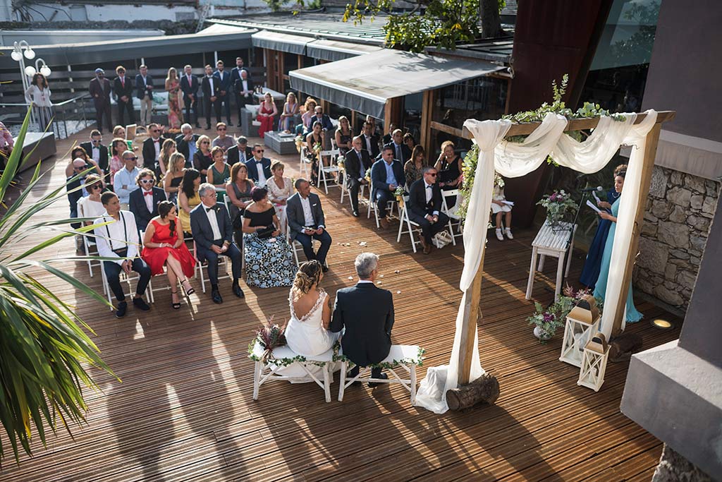 Fotógrafo de bodas Santander Marcos Greiz Noe Ricardo ceremonia