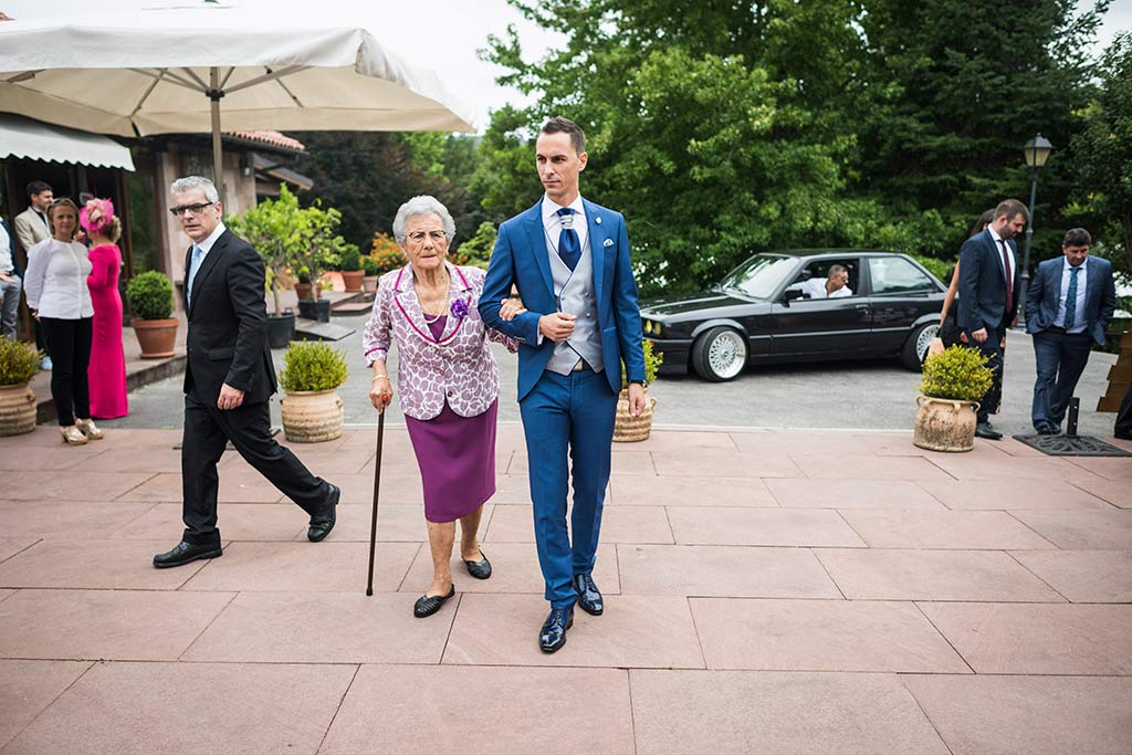 Fotógrafo de bodas Cantabria Marcos Greiz Isa Jose abuelita