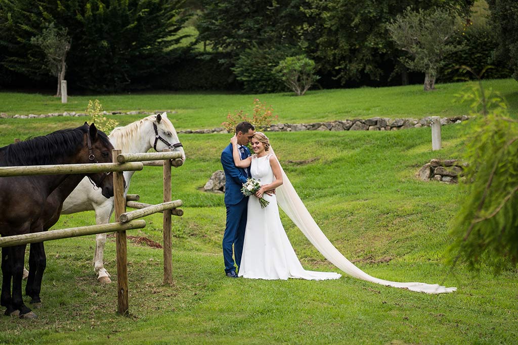 Fotógrafo de bodas Cantabria Marcos Greiz Isa Jose caballos