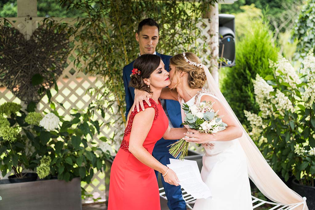 Fotógrafo de bodas Cantabria Marcos Greiz Isa Jose ceremonia